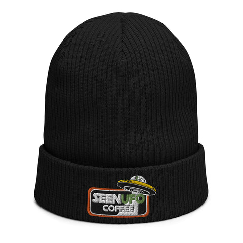 SEEN UFO Organic Ribbed Beanie - seenufo